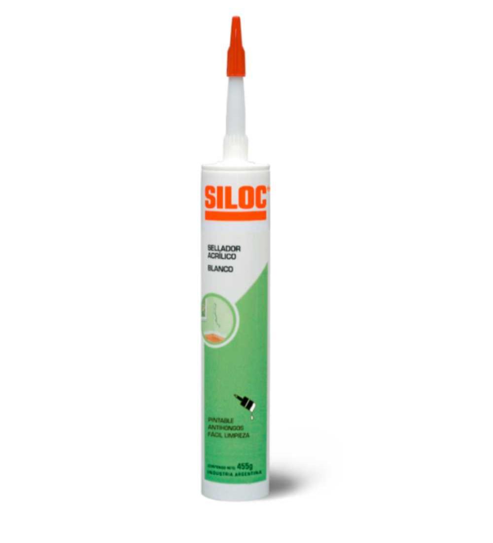 SELLADOR ACRILICO BLANCO SILOC 455GR